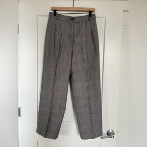 Vintage Giorgio Sani Angelo 100% Wool Suit Pants
